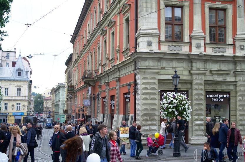 центр Львова