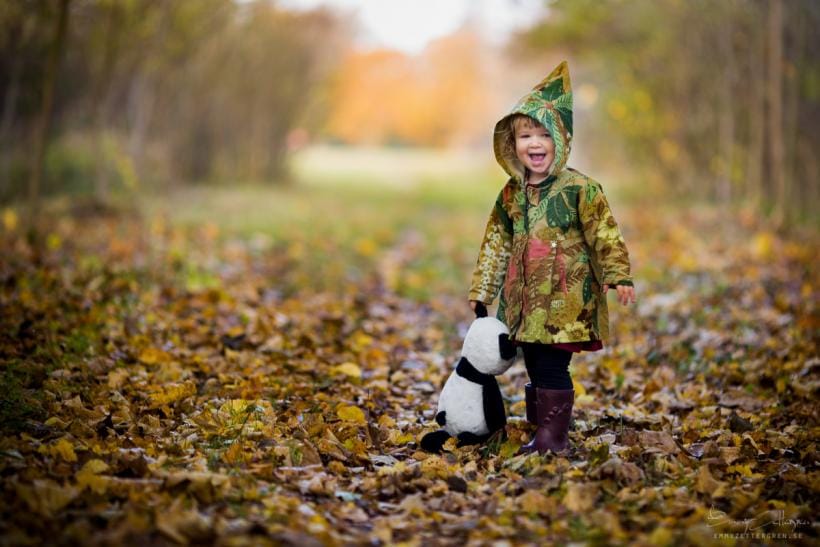 Як фотографувати дітей на природі