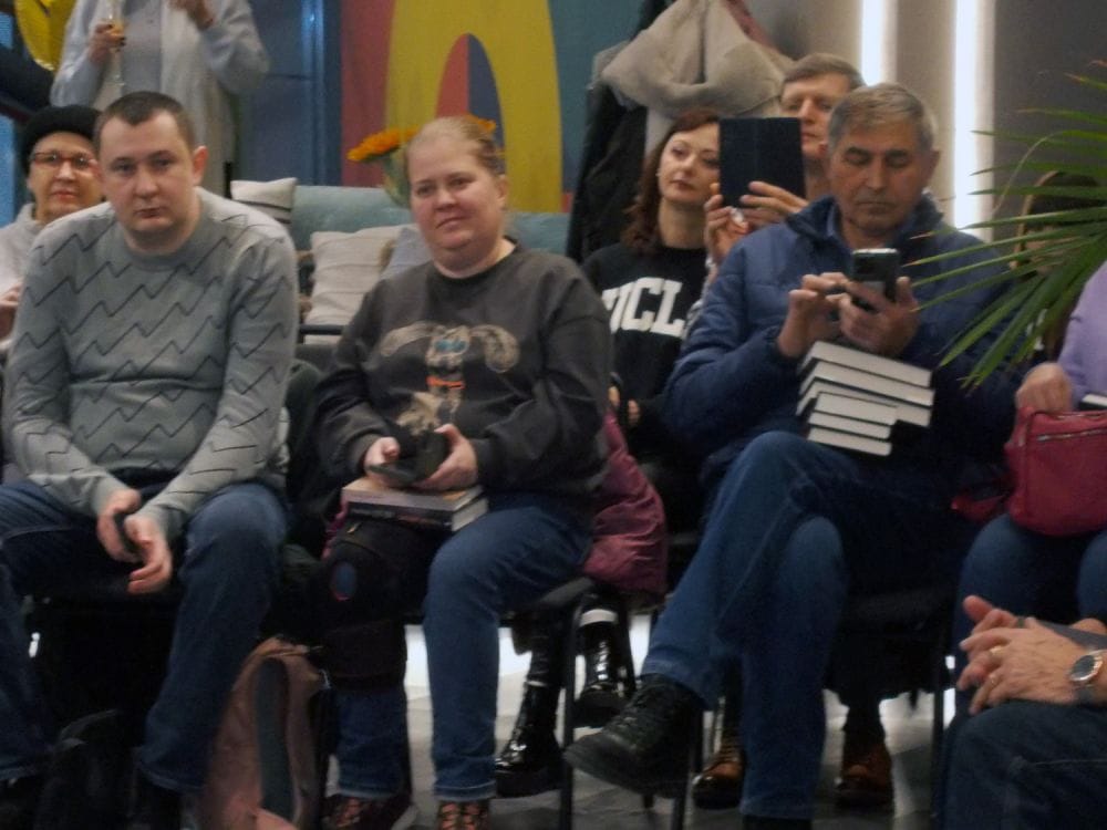 Василь Шкляр презентував повстанський роман 