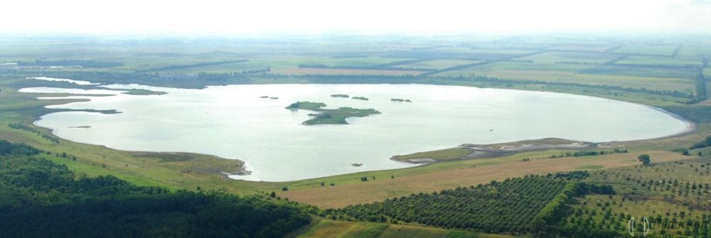 Солоний Лиман з північно-західного боку, аерофотозйомка
