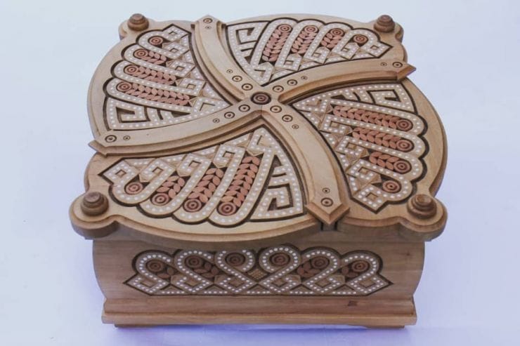 шкатулка М Бойчук