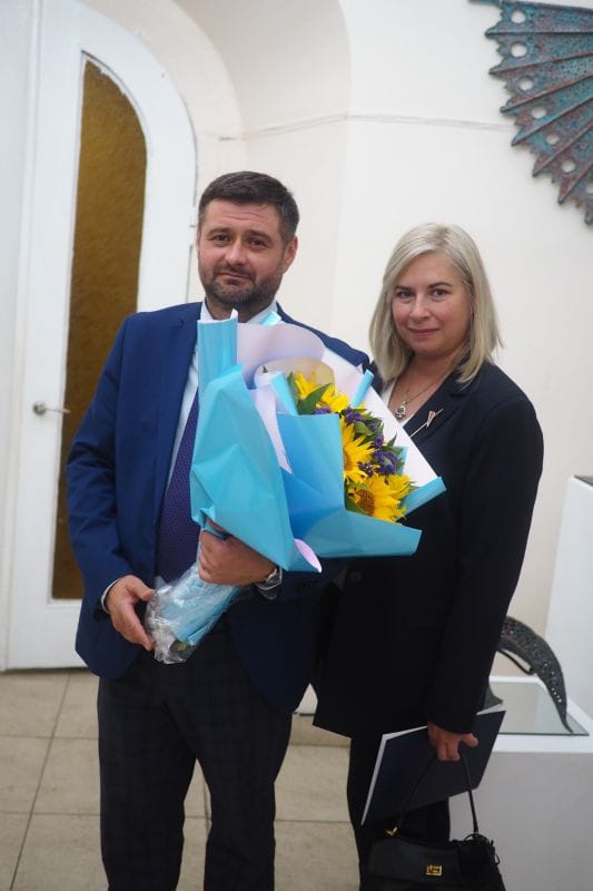 Ювілейна виставка Володимира Балибердіна "Художник і час"