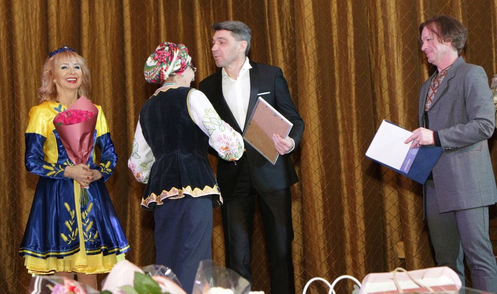 «Я дякую долі»: сольний концерт народної артистки України Світлани Мирводи. Вручення медалі «За відданість і любов до України».