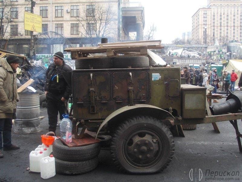 Польова кухня Євромайдану