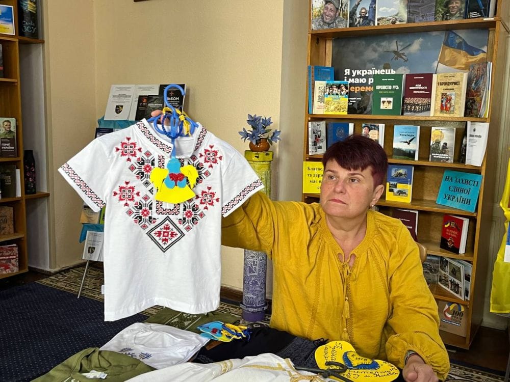 Одягни камуфляж-вишиванку – хай захищена буде душа…