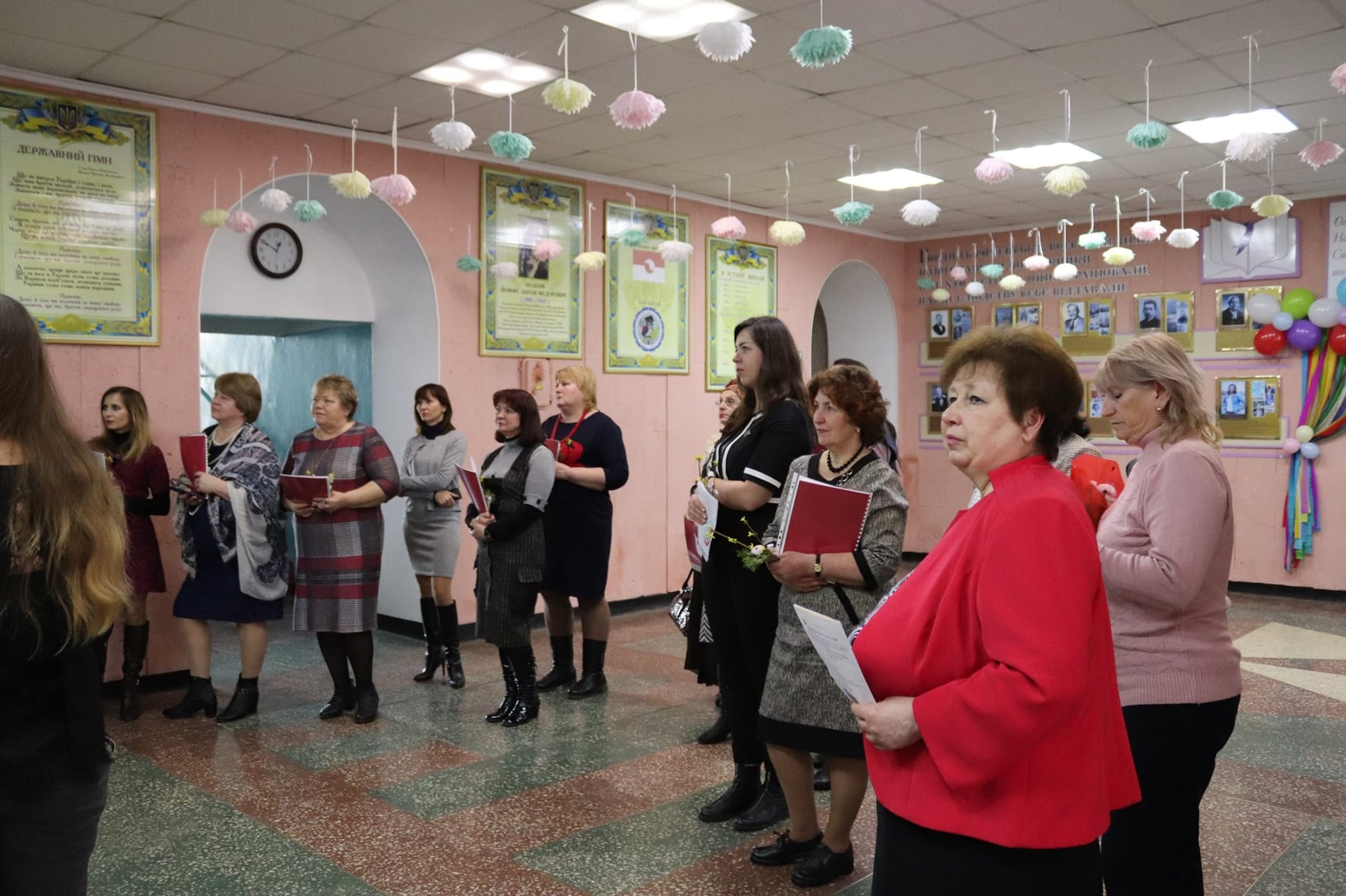 На екрані інформаціний випуск юних журналістів