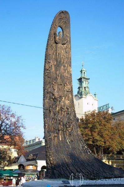 Львів. Пам'ятник Тарасу Шевченку