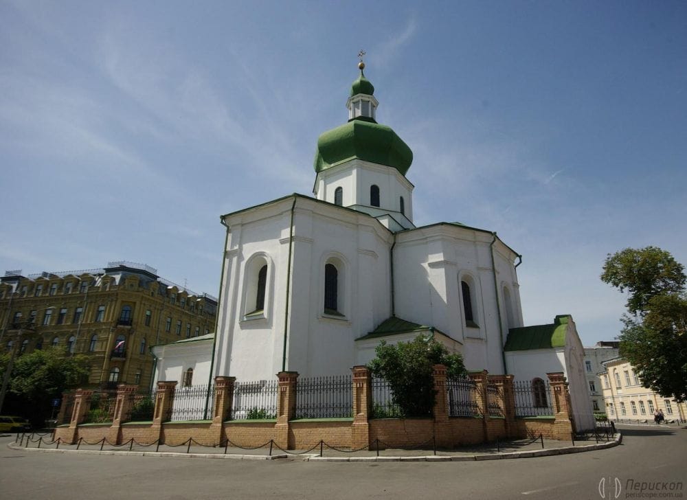 Храм Миколи Притиска