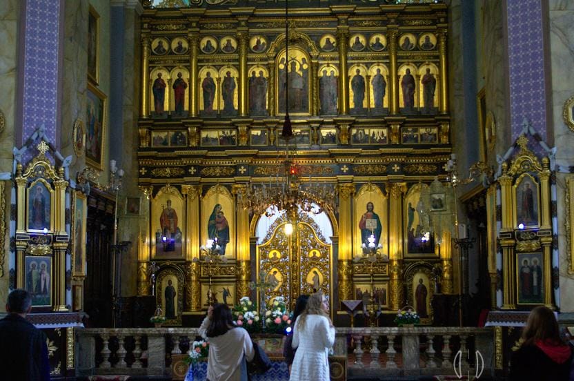 Львів. Преображенська церква
