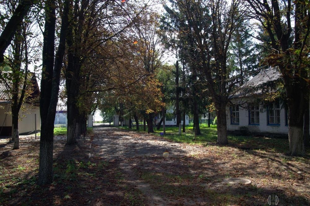 Територія старої лікарні,
