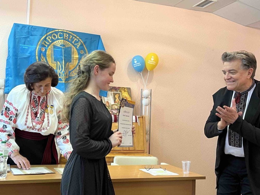 Київські просвітяни відзначили 30-річний ювілей.