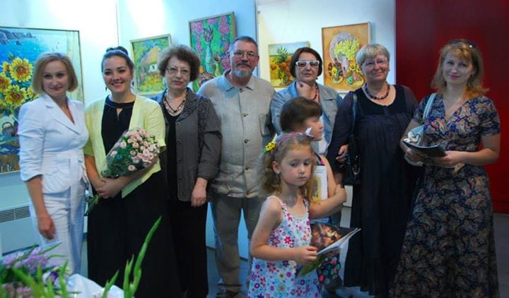 Родинна виставка сім’ї Ягодкіних і Носенко «Життя і сонце»