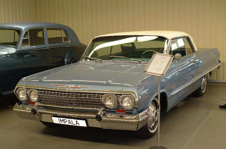 Chevrolet Impala Coupe 1971 року