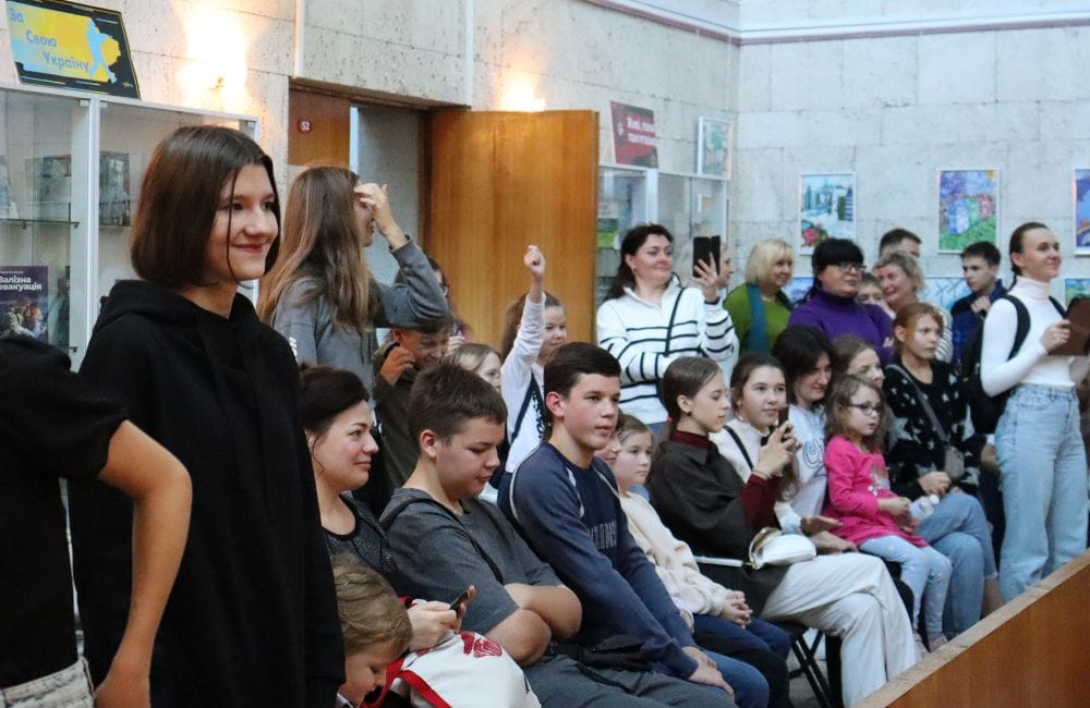  У Національній бібліотеці України для дітей  нагородили переможців всеукраїнського конкурсу