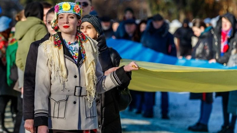 ужгород 100 метровий прапор