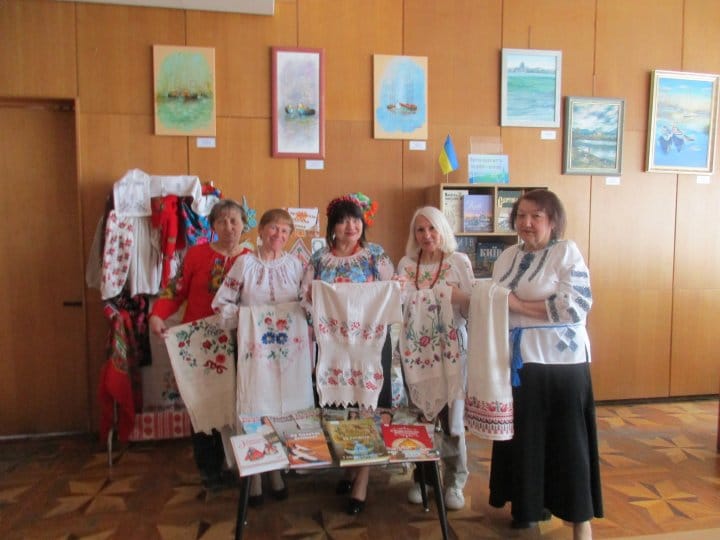 вишиванки