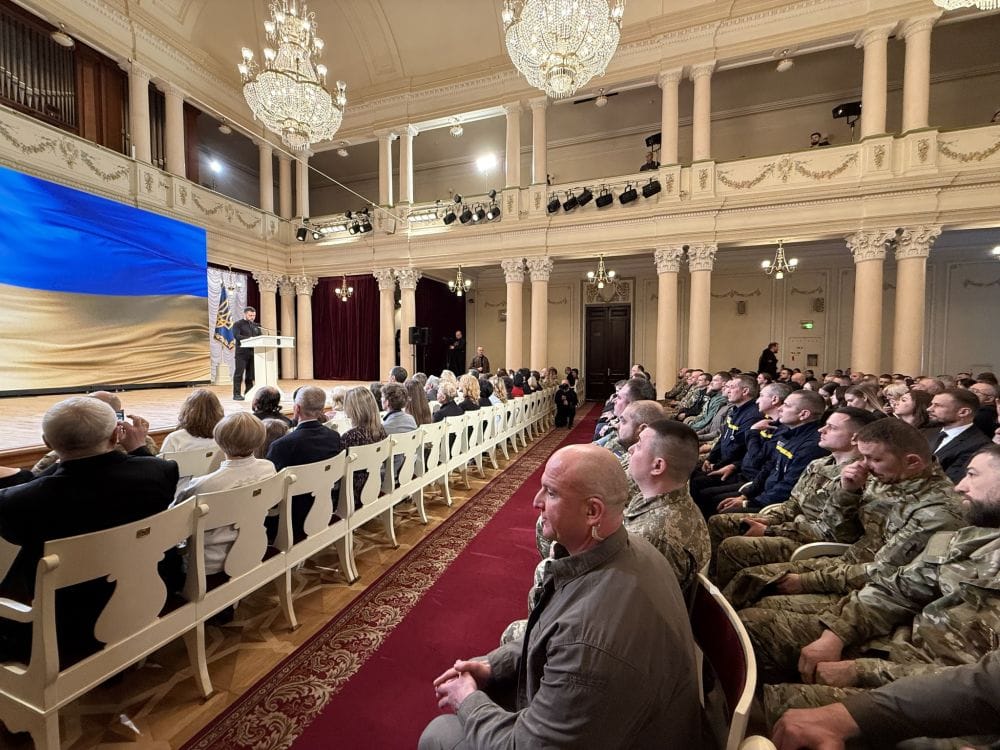 Лауреати Національної премії України імені Тараса Шевченка. Президент Зеленський.