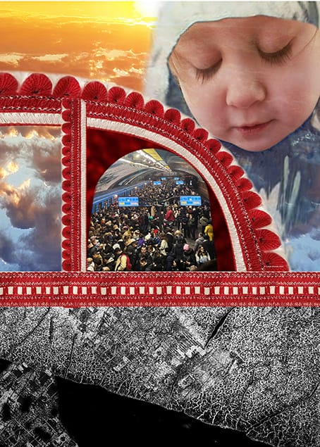 «Кроки до відродження»: мистецький проєкт Олени Голуб у «Мистецькій світлиці»