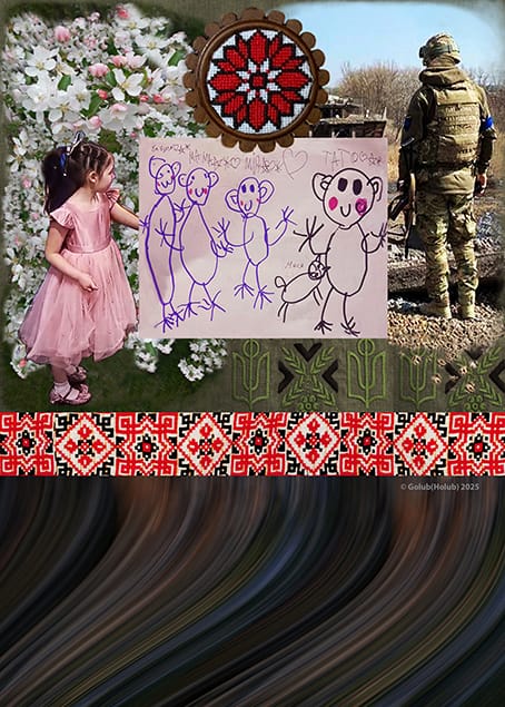 «Кроки до відродження»: мистецький проєкт Олени Голуб у «Мистецькій світлиці»