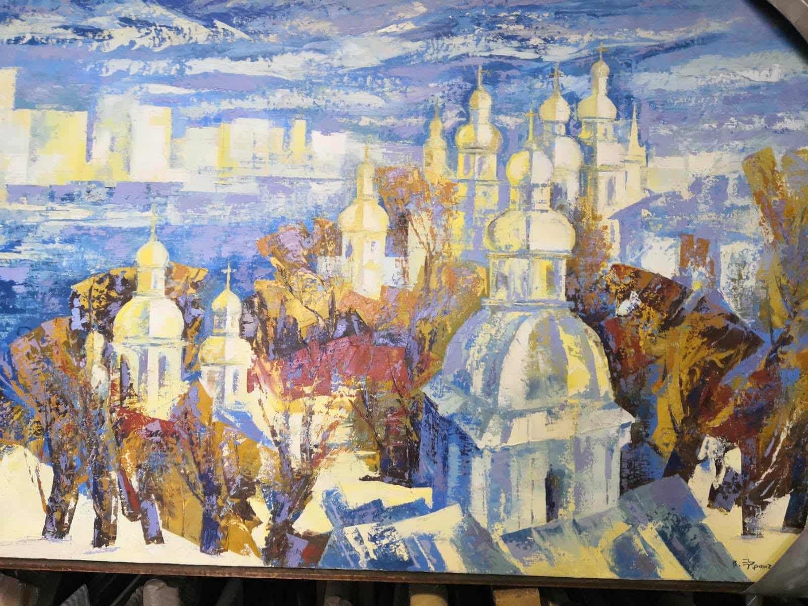 Жайворонкові небеса Валерія Франчука