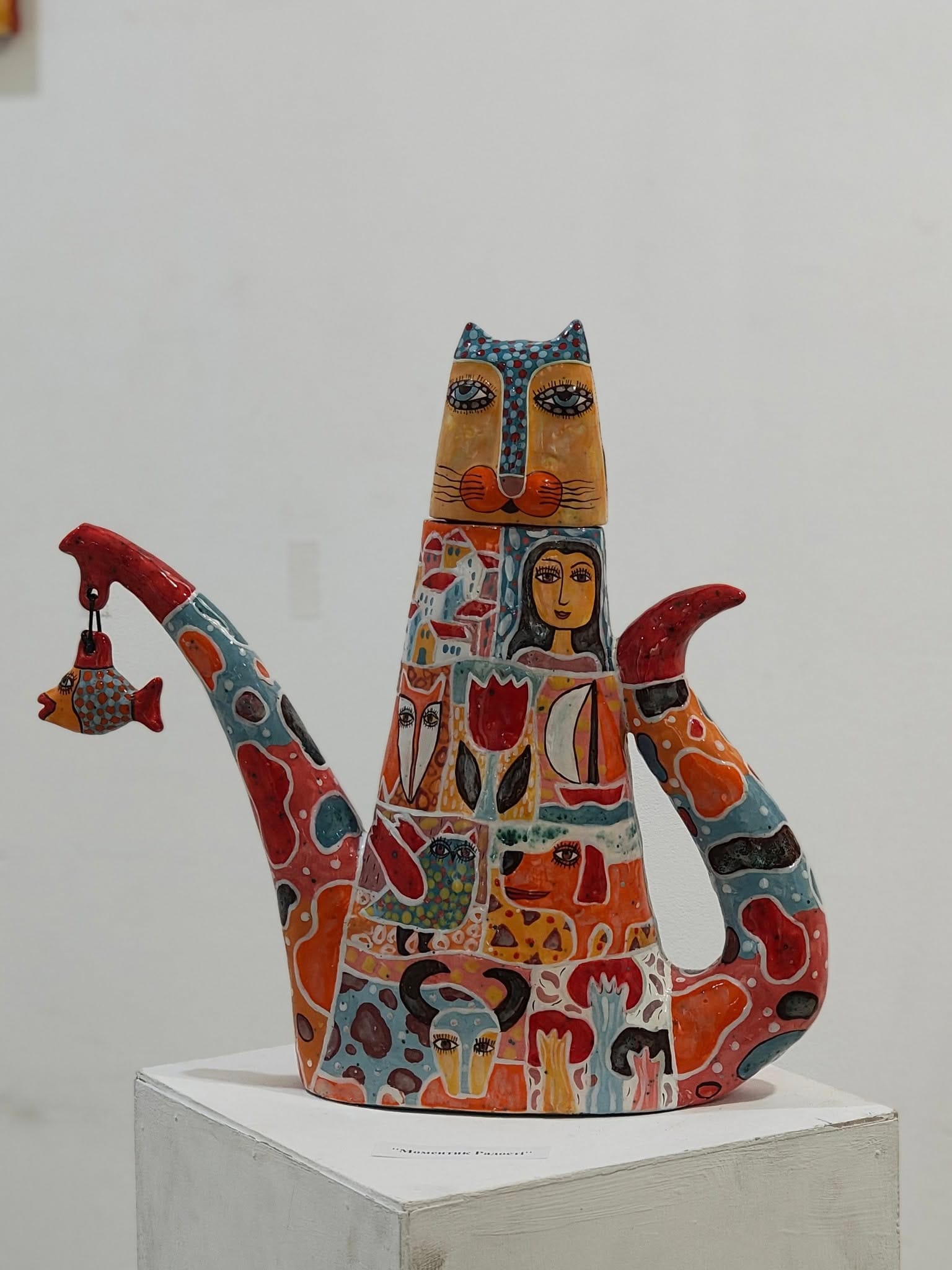 Виставка Олексія Овчаренка