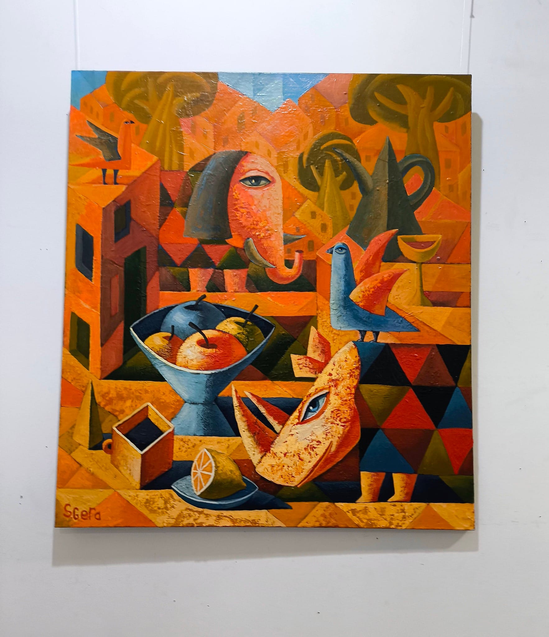 Виставка Олексія Овчаренка