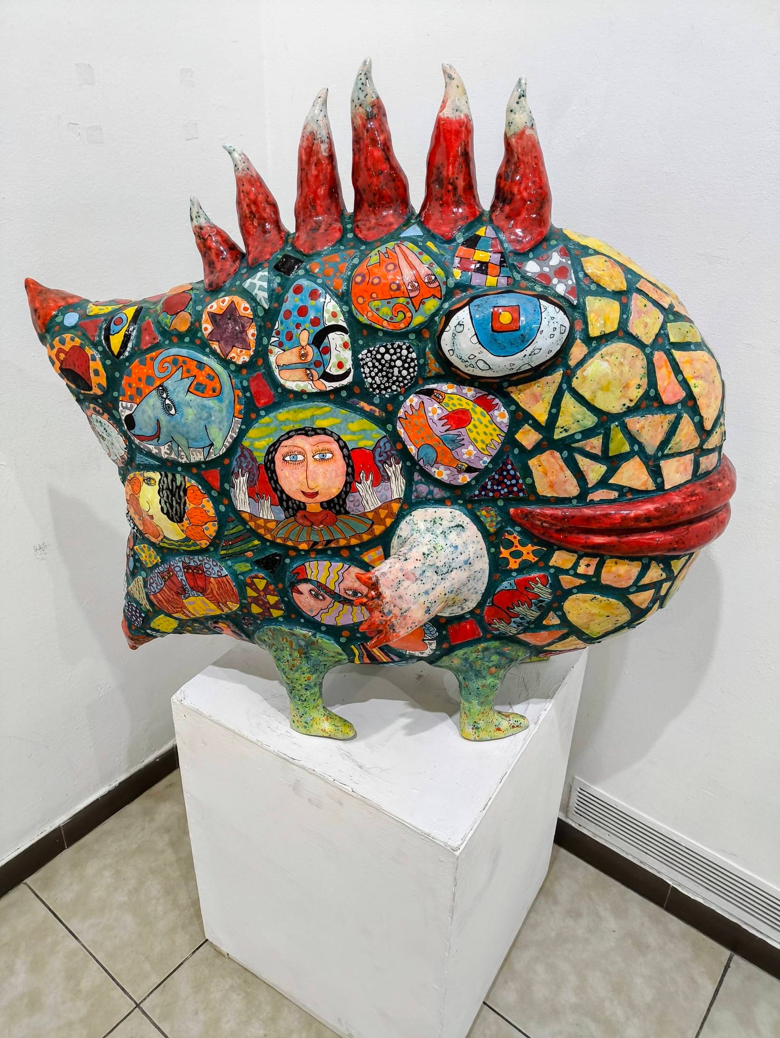 Виставка Олексія Овчаренка