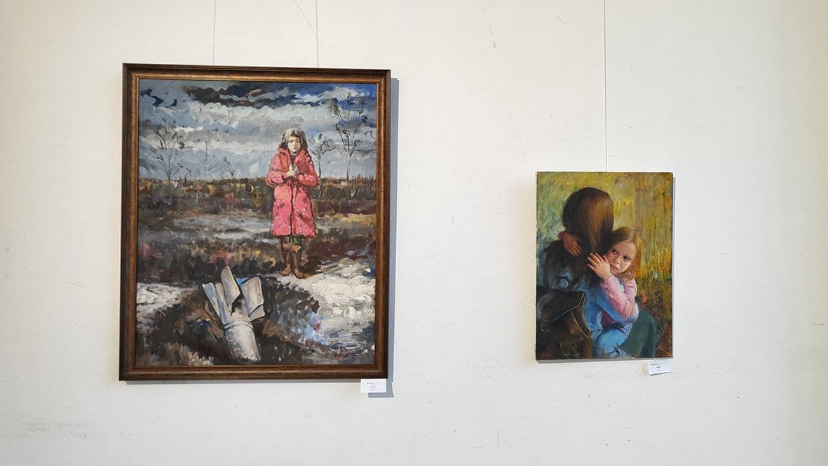 Виставка «Діти – Дерево життя»