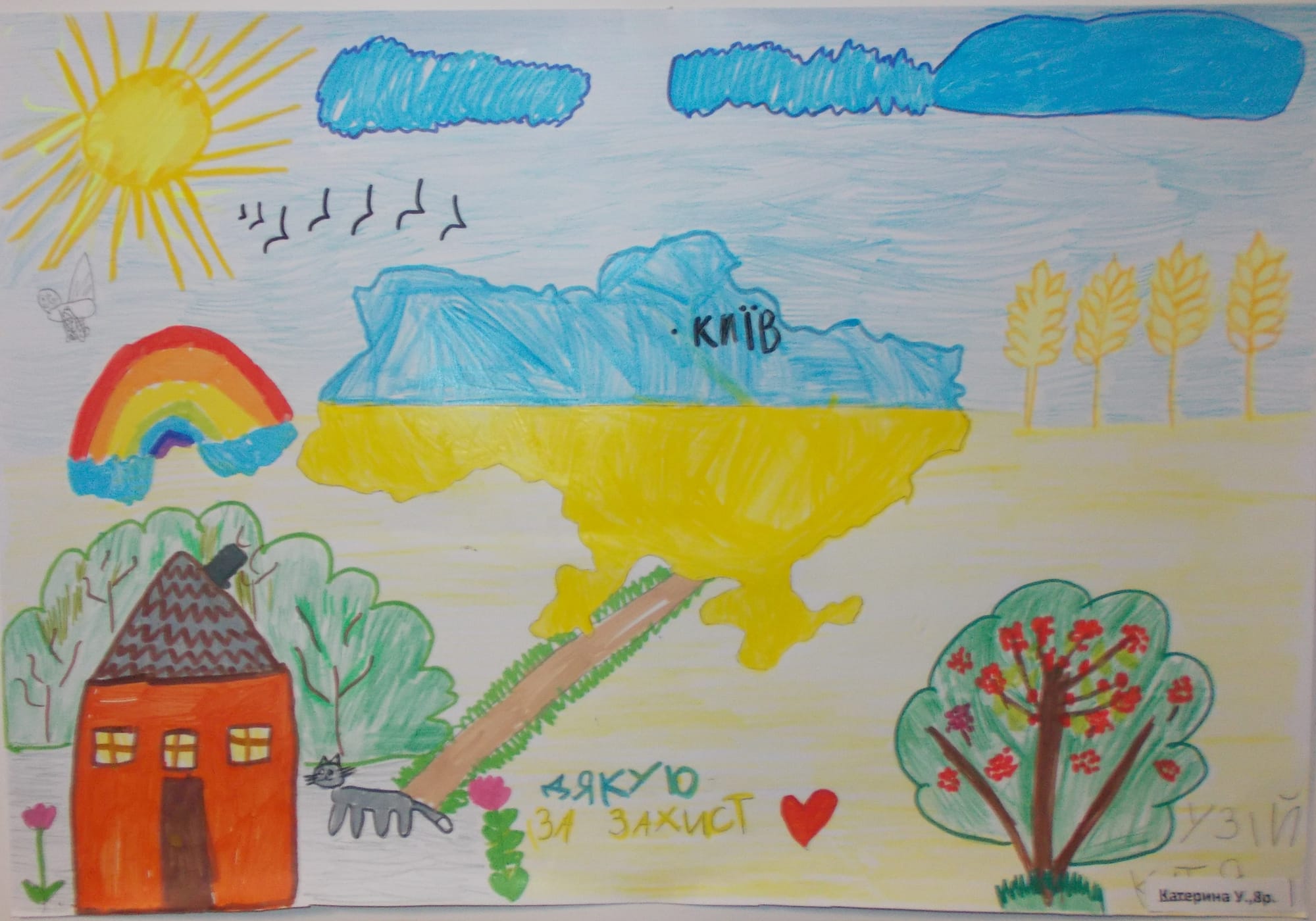 Малюють діти