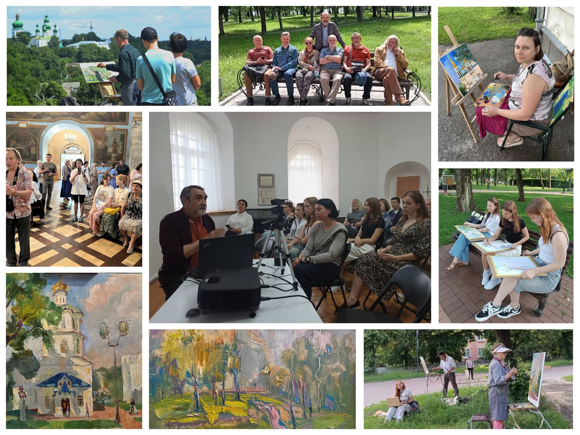 “Поза часом” стежинами Миколи Макаренка