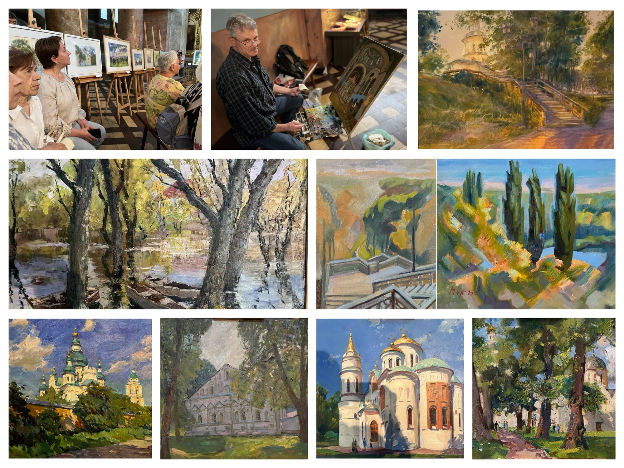 “Поза часом” стежинами Миколи Макаренка