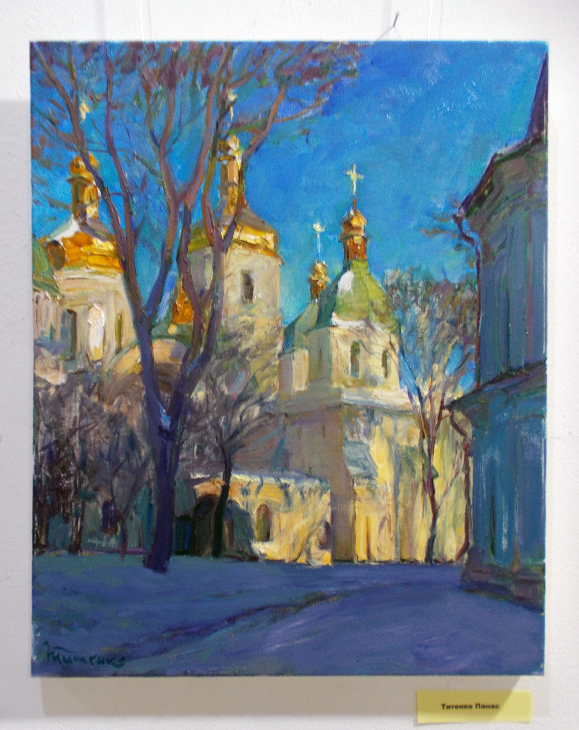 «Життєопис — є живопис»