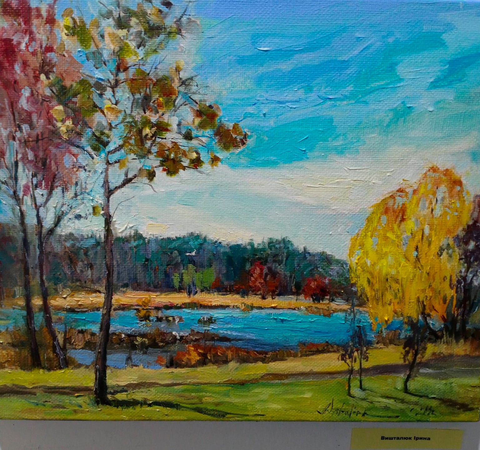 «Життєопис — є живопис»