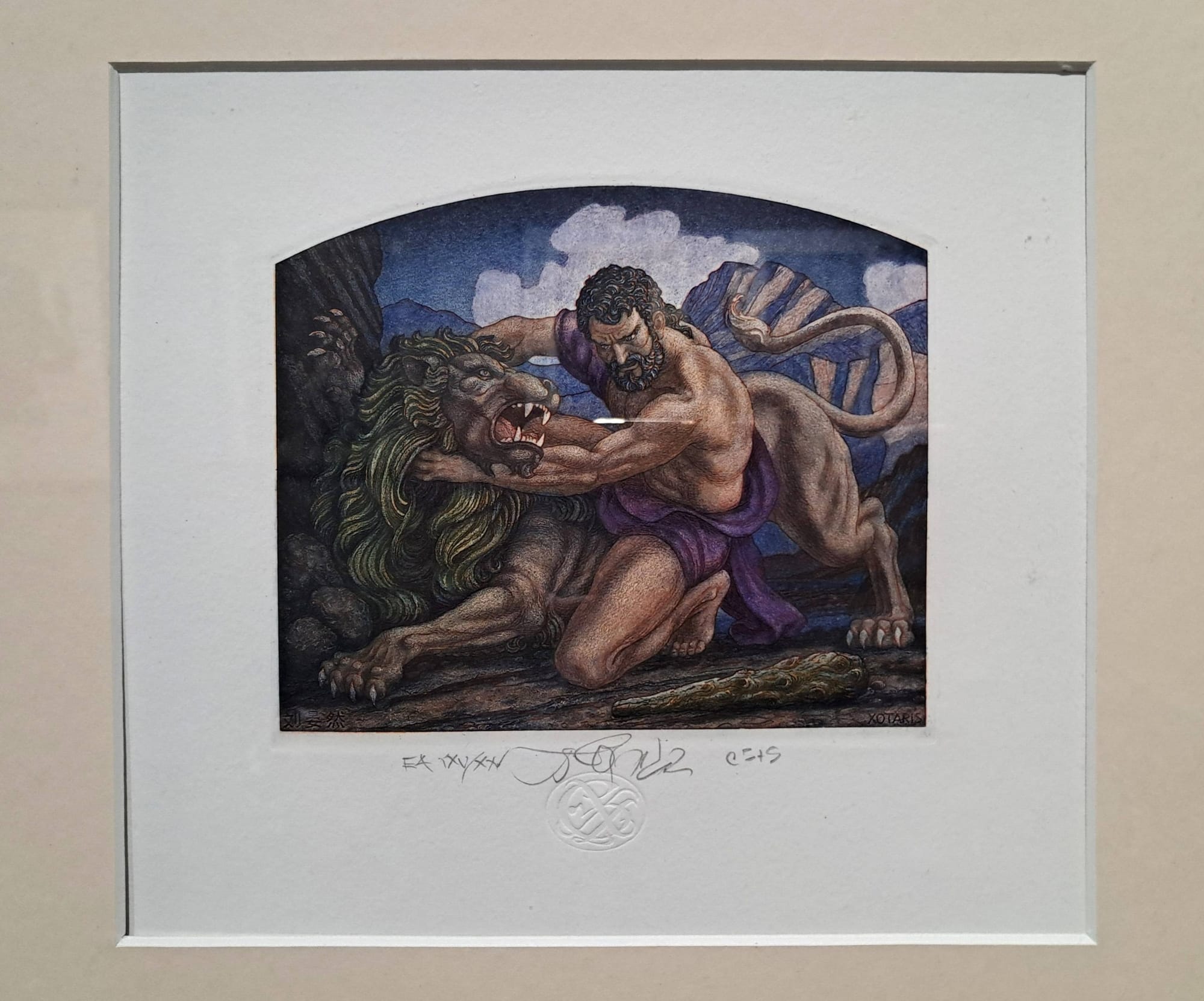 Андрій Чебикін. Майстер і майстерня