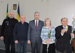 Звання «Почесний громадянин міста Ромен»