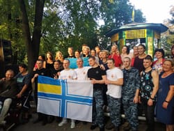 «Жіночий квартал» з шоу-програмою у військовому госпіталі