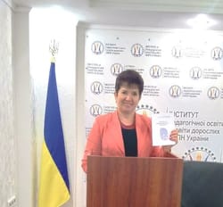 Ольга Ходацька: «Я щаслива,  що виховую Людину в людині»