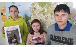 Точка зору: вуличне телебачення (відеодіалоги про Міжнародний фестиваль  «Щастя у творчості»)