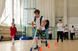 Обласний фестиваль серед спортивних сімей «Тато, мама, я — спортивна сім’я»