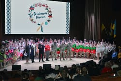 Мультикультурний фестиваль «Етнічний Віночок» об’єднав українців у переддень Дня Соборності
