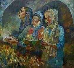 Віра, Надія, Любов – три чесноти