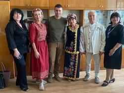 Пісенно-поетична зустріч «Нація нескорених: від козацтва до сьогодення»