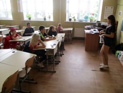 Усе починалося з хобі,  тепер міркує Катя про журналістську професію…