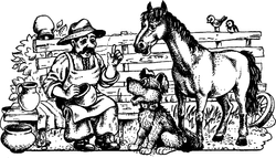 Кінь і собака