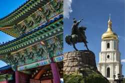 Що спільного  між Кореєю та Україною