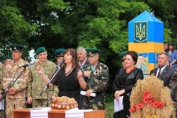 Шана воїнам-прикордонникам