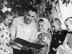 Василь Сухомлинський про книгу і читання