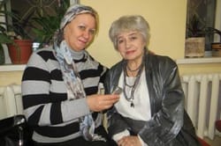 Штрихи до портрету Галини Яблонської