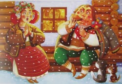 Як дурня женили