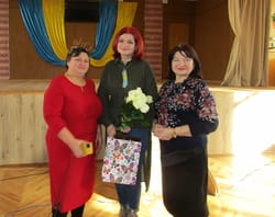 Патріотична артгодина "Гідності хай промінь не згасає!"
